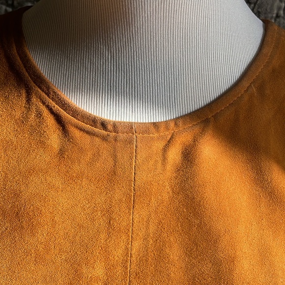 Beautiful suded MOSCHINO dress - Picture 4 of 8